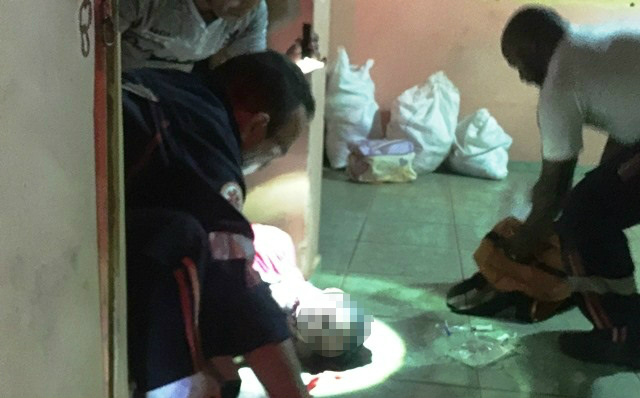 Homem que teria sido baleado pelo pai morre no Hospital Auxiliadora Homem que teria sido baleado pelo pai morre no Hospital Auxiliadora
