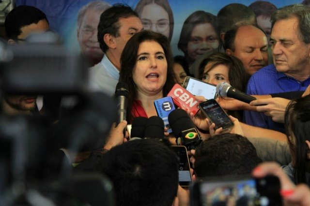 De última hora, Simone anuncia Harfouche na vice e aposta na fé De última hora, Simone anuncia Harfouche na vice e aposta na fé