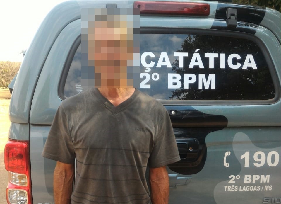 Homem é preso após não comparecer em audiência por dirigir embriagado