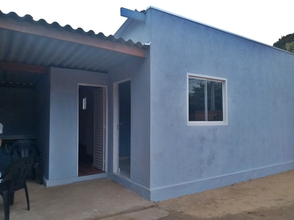 3ª feijoada beneficente entrega casa de Rogério e sua esposa 3ª feijoada beneficente entrega casa de Rogério e sua esposa