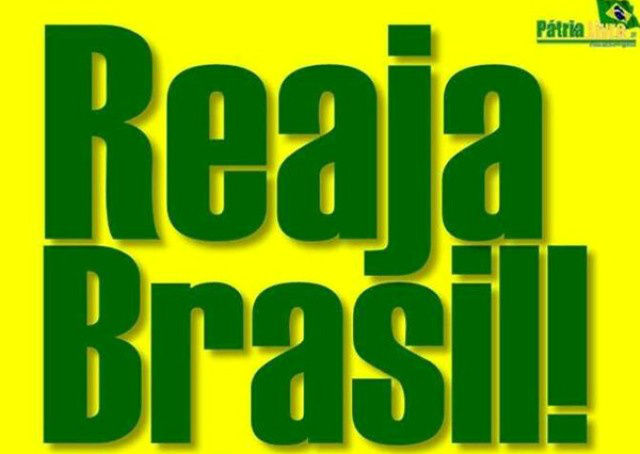 Movimento Reaja Brasil convoca três-lagoenses para sair às ruas