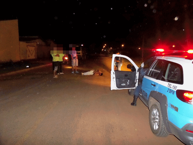 Após negar dinheiro para ex-mulher, homem é agredido por serrote em Três Lagoas