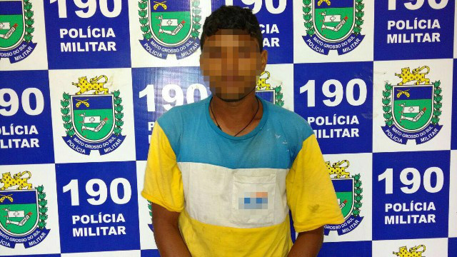 Rádio Patrulha cumpre mandado de prisão 