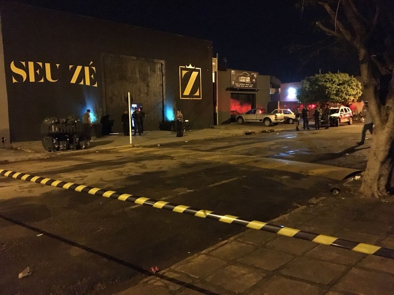 Após tiroteio em tabacaria, "Pele Negra" é baleado e morre no Hospital Auxiliadora Após tiroteio em tabacaria,