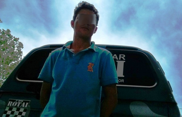 Revólver é apreendido com jovem em abordagem da ROTAI Revólver é apreendido com jovem em abordagem da ROTAI