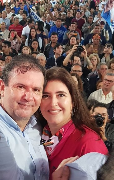 Em convenção estadual, deputado Eduardo Rocha confirma sua candidatura a reeleição