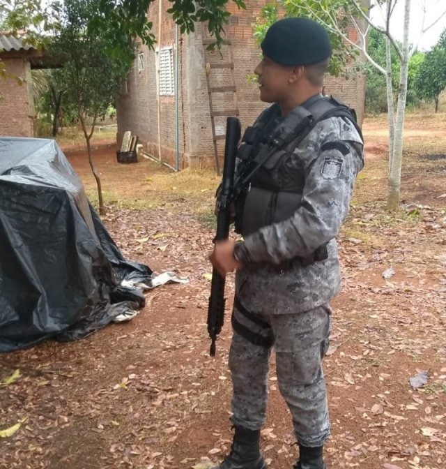 Força Tática e Rádio Patrulha seguem em busca de suspeito de matar o cantor Pele Negra