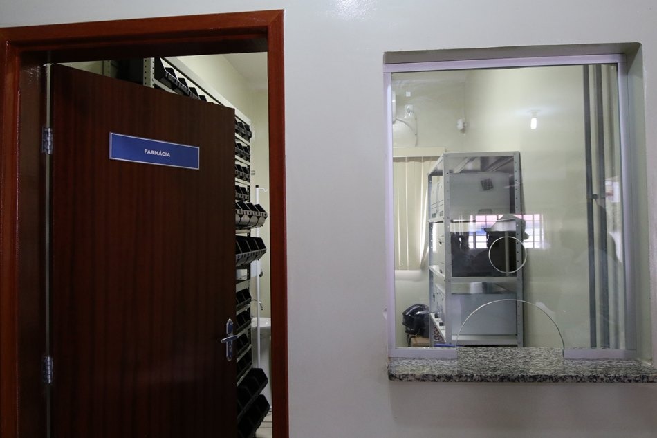 Farmácia da ESF Santa Rita deverá ser entregue neste mês de agosto