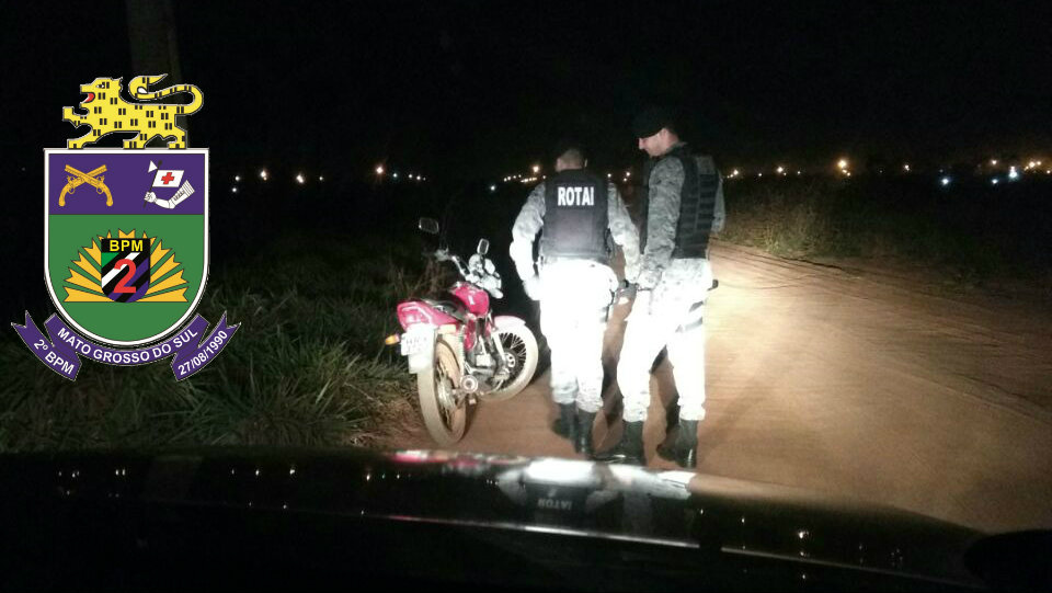 Polícia Militar recupera duas motos neste domingo em Três Lagoas Polícia Militar recupera duas motos neste domingo em Três Lagoas