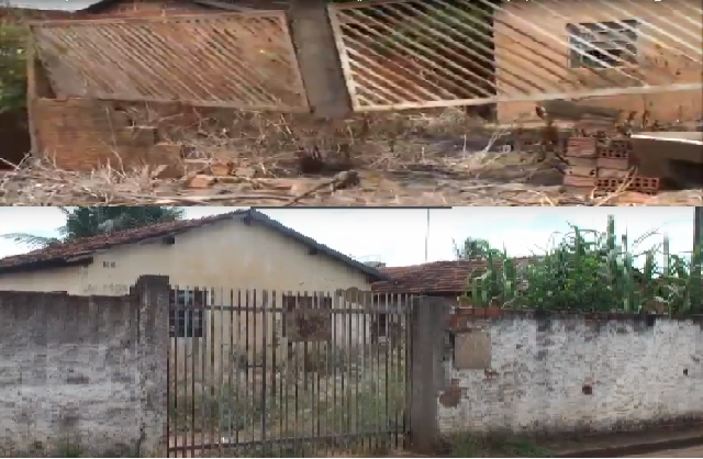 Quintais sujos e abandonados preocupam moradores da Vila Piloto Quintais sujos e abandonados preocupam moradores da Vila Piloto