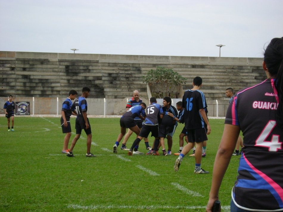Com apoio da SEJUVEL, Guaicurus realiza 6ª Taça de Rugby em Três Lagoas Com apoio da SEJUVEL, Guaicurus realiza 6ª Taça de Rugby em Três Lagoas