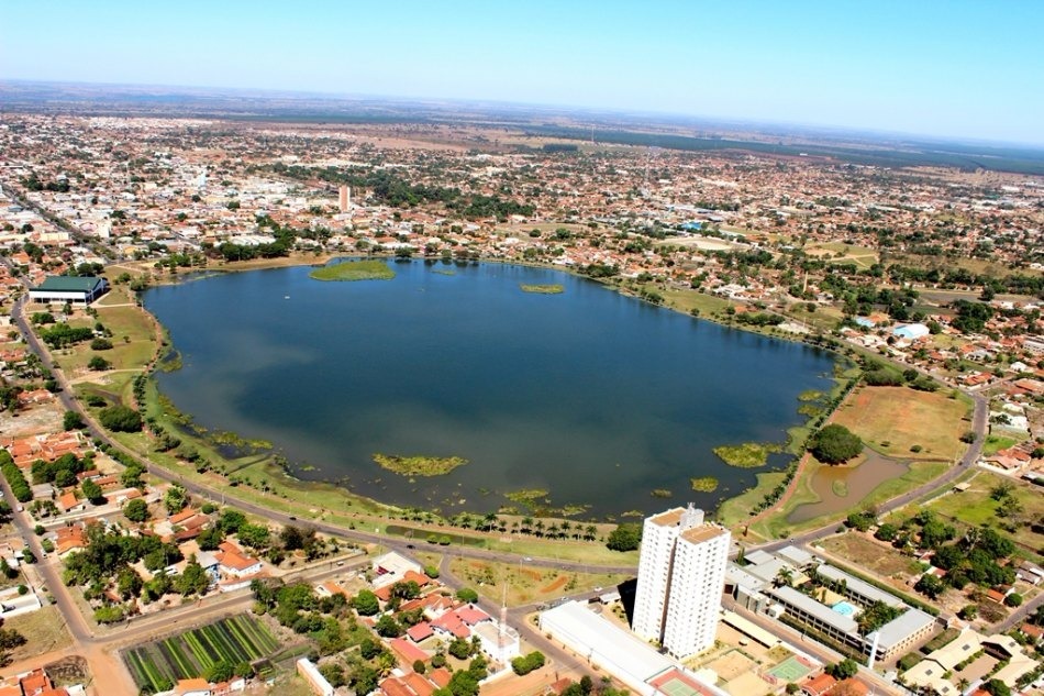 Poder público tem estratégias para impedir que futuramente Lagoa Maior fique seca