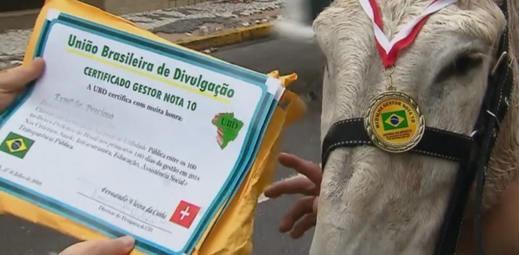 Instituto denunciado pelo Fantástico concedeu prêmios a políticos de Três Lagoas