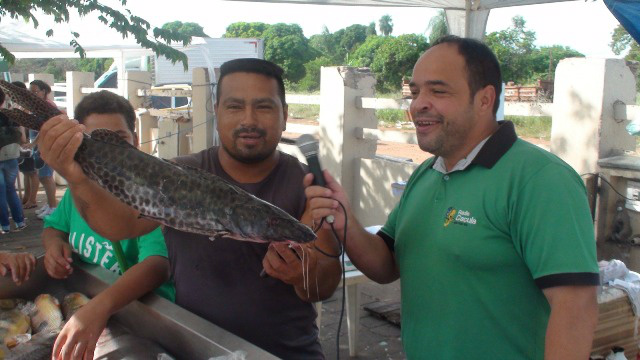 Terceira edição da feira do peixe em Três Lagoas 