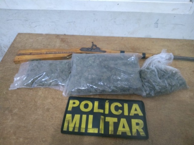Dupla é presa por tráfico de drogas em estabelecimento comercial de Três Lagoas