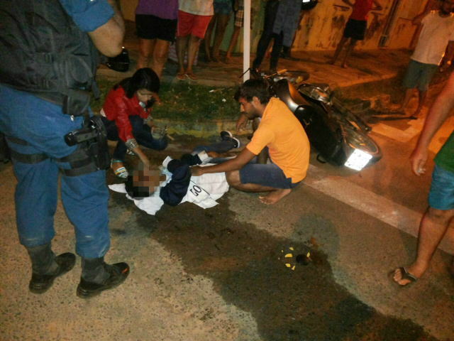 Motorista causa grave acidente e foge sem prestar socorro 