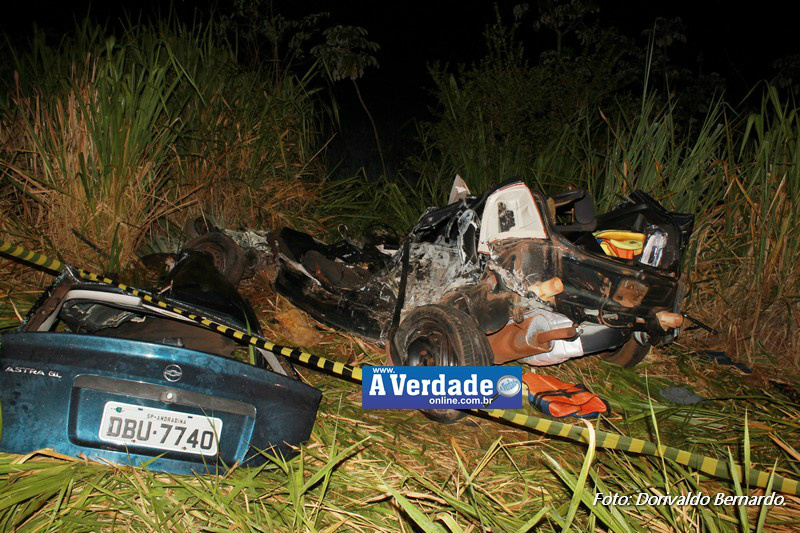 Acidente mata 6 e deixa várias vítimas feridas em Andradina