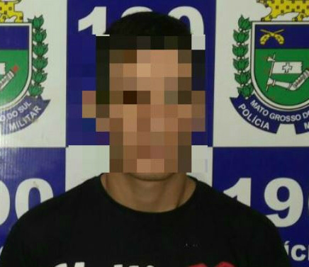 Menor que fugiu da polícia com moto é detido e tem a moto apreendida Menor que fugiu da polícia com moto é detido e tem a moto apreendida