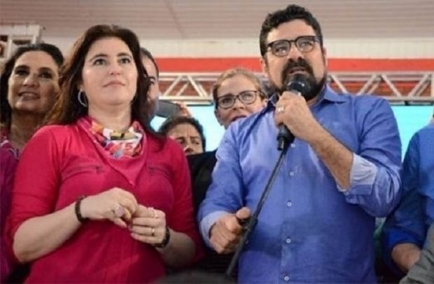 Simone Tebet renuncia à candidatura de governadora e Harfouche deverá encabeçar a chapa