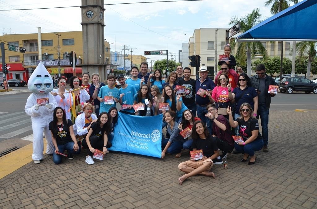 Rotary Club de Três Lagoas apoia campanha de vacinação contra sarampo e pólio Rotary Club de Três Lagoas apoia campanha de vacinação contra sarampo e pólio