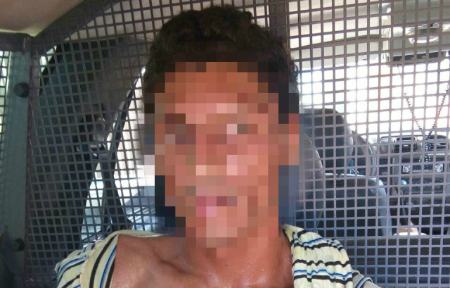 Ladrão é preso após ser perseguido e alcançado por vítima Ladrão é preso após ser perseguido e alcançado por vítima