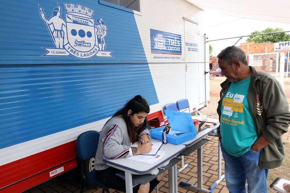Castramóvel continua na Escola “Marlene de Noronha Gonçalves” até fim do mês