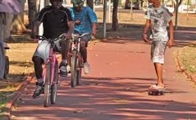 Jovem é detida porque andava de bicicleta na pista de saúde da Lagoa Maior
