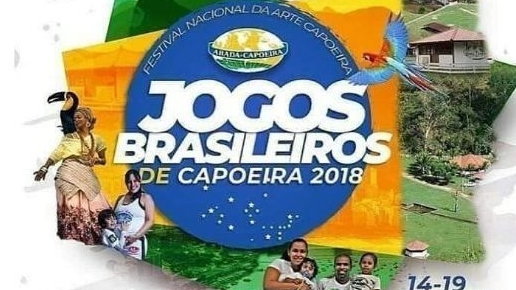 Capoeiristas de Três Lagoas disputam “Brasileirão 2018” no Rio de Janeiro Capoeiristas de Três Lagoas disputam “Brasileirão 2018” no Rio de Janeiro