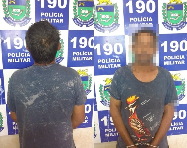 Foragido por roubo desde 2015 é preso pela Polícia Militar Foragido por roubo desde 2015 é preso pela Polícia Militar
