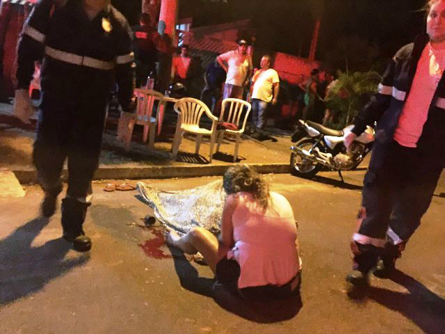 Homem é assassinado no bairro Santa Rita Homem é assassinado no bairro Santa Rita