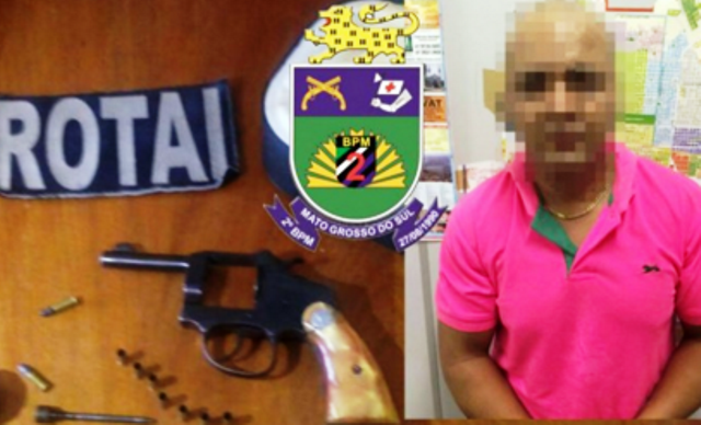 Ação conjunta da ROTAI e SIG prende suspeito de homicídio Ação conjunta da ROTAI e SIG prende suspeito de homicídio