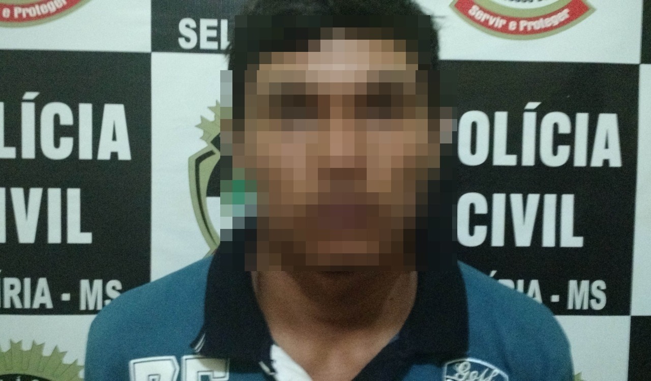 SIG prende suspeito de receptação no bairro Jardim Carandá