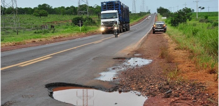 Ordem de serviço para obras na BR-262 será assinada em Três Lagoas