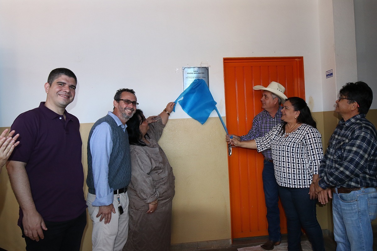Sala de Robótica é inaugurada na Escola Municipal Maria Eulália Vieira