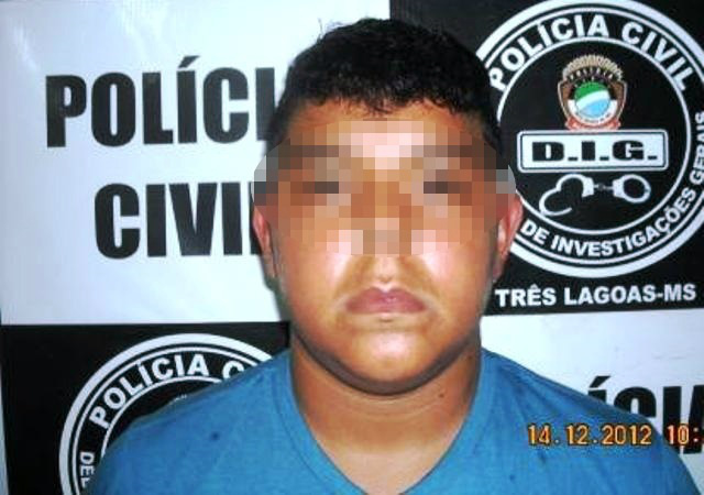 Preso da operação “Divisa Segura I” volta para a cadeia após ser expedido um mandado de prisão Preso da operação “Divisa Segura I” volta para a cadeia após ser expedido um mandado de prisão