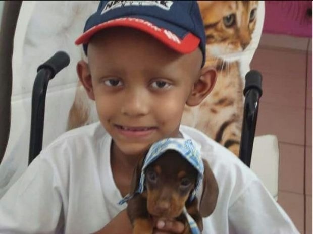 Doença do filho leva mãe a criar grupo para doação de sangue e esperança