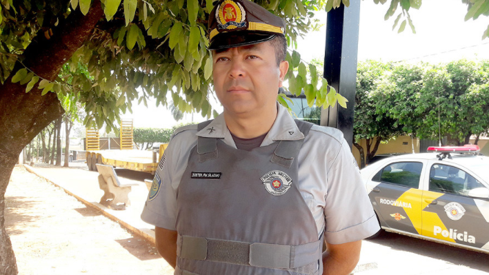 Taxista de Andradina aliviado após prisão de condenado durante corrida Taxista de Andradina aliviado após prisão de condenado durante corrida