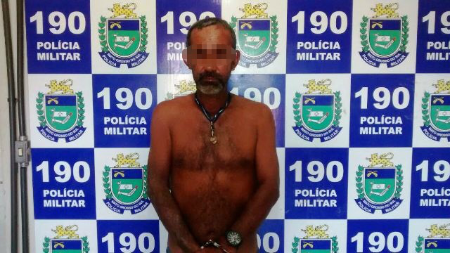 Homem que queria “matar bandido” é preso no Novo Aeroporto 