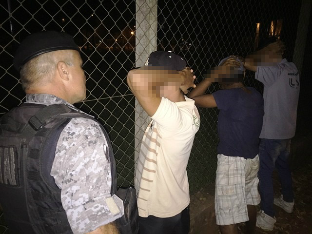 Ação rápida da Rotai recupera moto furtada e apreende três menores na Vila Piloto 