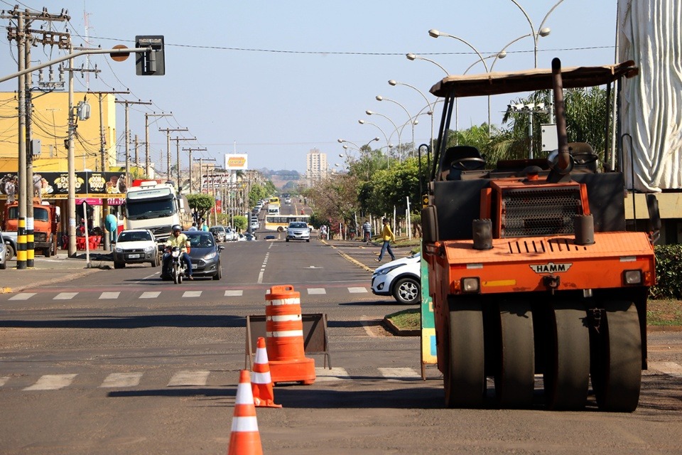 Trecho da Avenida Olinto Mancini começa a ser revitalizado