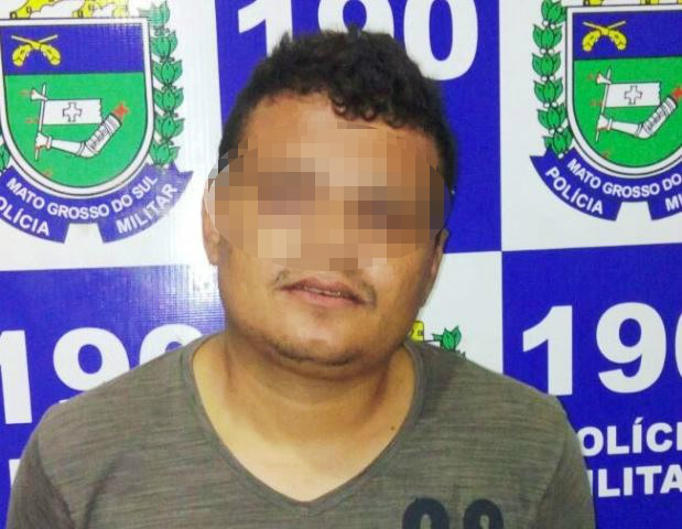 Jovem é detido pela Polícia Militar pelo crime de receptação 