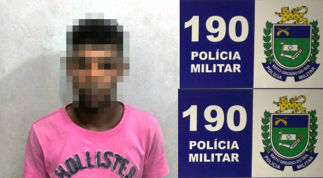 Policiais de Água Clara cumprem mandado de prisão contra jovem de 28 anos  