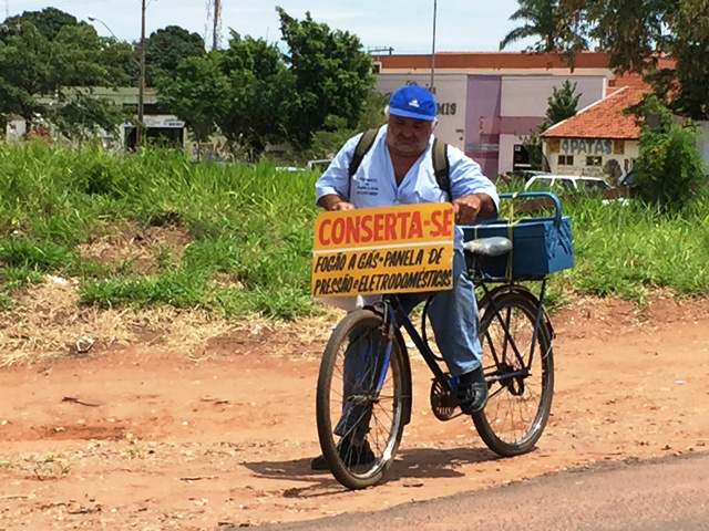 O trabalhador três-lagoense que luta para ganhar o “pão “de cada dia 