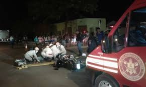 Motorista causa acidente e apresenta sinais de embriagues