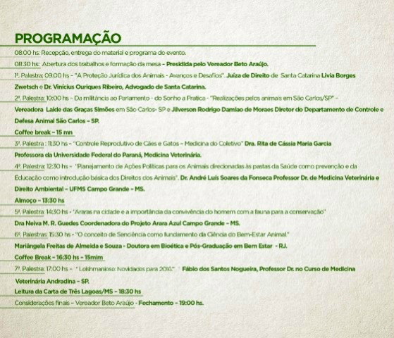 Câmara reunirá especialistas para debater proteção e defesa dos animais