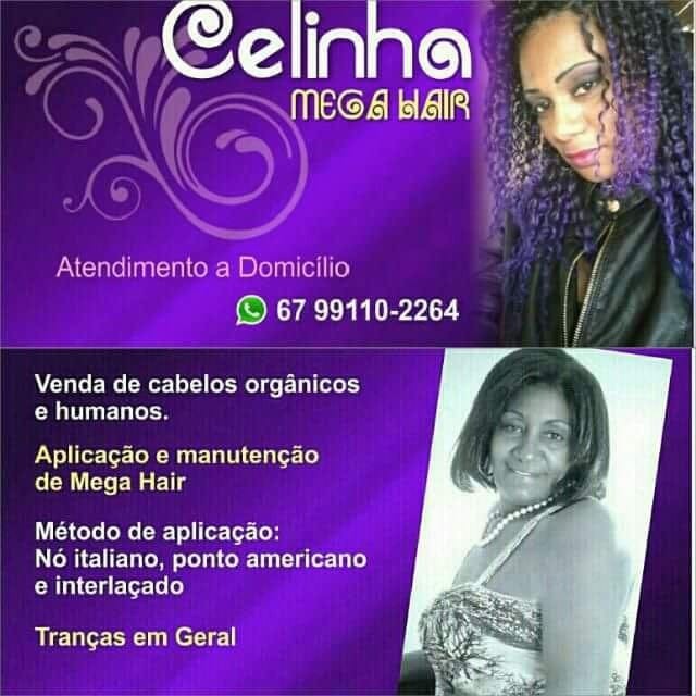 Cabeleireira de Três Lagoas faz sucesso com alongamento, tranças e aplicação de Mega Hair 
