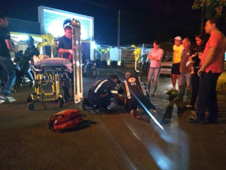 Vítima de atropelamento no centro de Três Lagoas morre no Hospital Auxiliadora Vítima de atropelamento no centro de Três Lagoas morre no Hospital Auxiliadora