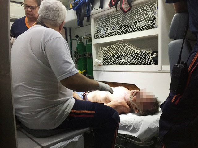 Homem de 53 anos é esfaqueado no bairro Interlagos em Três Lagoas 