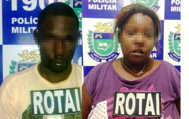 Por serem foragidos, irmãos são presos pela ROTAI nos bairros Novo Aeroporto e Jd. Violetas Por serem foragidos, irmãos são presos pela ROTAI nos bairros Novo Aeroporto e Jd. Violetas