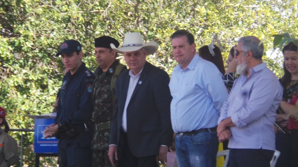 Desfile Cívico de 7 de Setembro atrai mais de 2 mil pessoas à Lagoa Maior